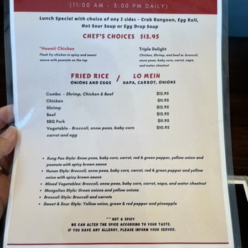 Monkey King BBQ & Noodle - 08/06/2022 - lunch specials menu - Cantonese Near Me - Lenexa, Kansas