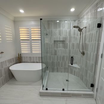 Brandon Fisher Construction - Bathtub and Shower - General Contractors Near Me Brandon Fisher Construction - Bathtub and Shower - General Contractors Near Me