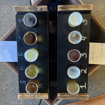 River Ridge Brewing - Flights - Breweries Near Me - Bellevue, Iowa