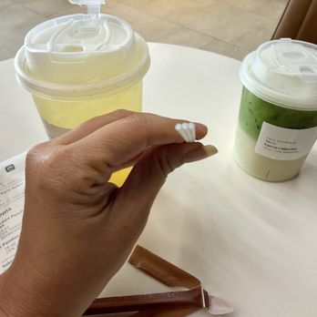 OouCha - Special straw for fruit teas to enhance the flavor - Cafes Near Me - Pinellas Park, Florida OouCha - Special straw for fruit teas to enhance the flavor - Cafes Near Me - Pinellas Park, Florida