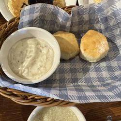 Cracker Barrel Old Country Store - Biscuits and gravy