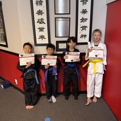 Zen Dragon Martial Arts - New Belt Ranks