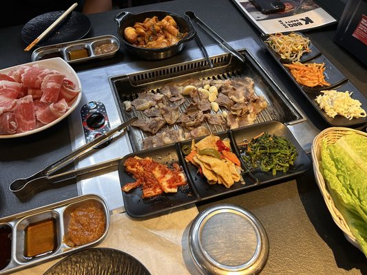 Sam Won Garden Korean BBQ by null