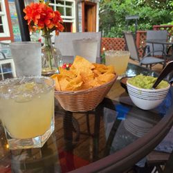San Carlos Restaurant - $5 Tuesday House Margaritas, chips, salsa, and their tasty house made guac. Definitely the place to hit on Tuesdays on the Island!