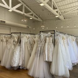 Brides for a Cause - Dresses organized by size