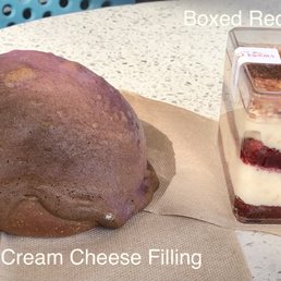 Both are great choices, especially the Boxed Red Velvet Cake. (March 2023) Both are great choices, especially the Boxed Red Velvet Cake. (March 2023)