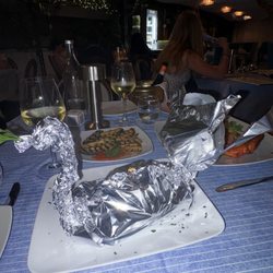 Moonlight - Seafood linguine