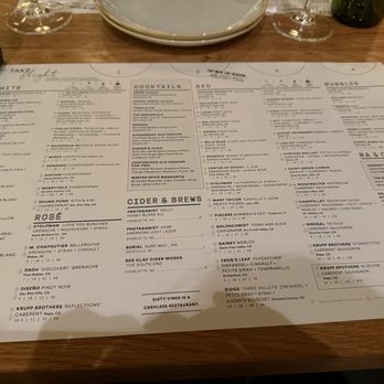 Sixty Vines - New American Near Me - Charlotte, North Carolina