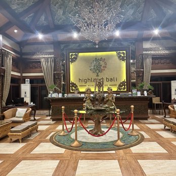 Highland Bali - Lobby - Resorts Near Me - Pantabangan, NUE