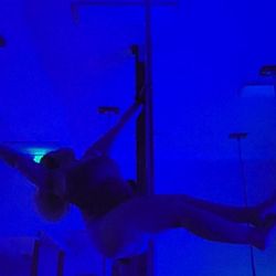 Body High Pole Dance - End of class when you can practice everything you learned and just dance to music and record your progress.