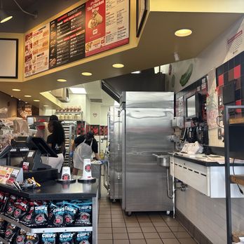 Jimmy John's - Food prep area. - Sandwiches Near Me - O'Fallon, Illinois Jimmy John's - Food prep area. - Sandwiches Near Me - O'Fallon, Illinois