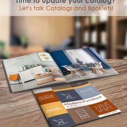 Data Graphics - Multi Page Booklets and Catalogs