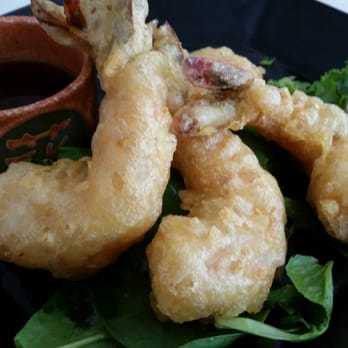 Max's Grill - Tempura Prawns....more delicious than they look. - Seafood Near Me - Pacific Grove, California Max's Grill - Tempura Prawns....more delicious than they look. - Seafood Near Me - Pacific Grove, California