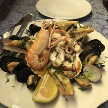 Ristorante il Chiostro - Warm seafood salad - Seafood Near Me - Amalfi, SA