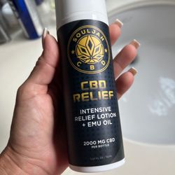 Souljah CBD - CBD RELIEF