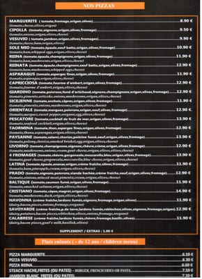 Photo of Il Giardino - Lège Cap Ferret, 33, FR. Nos pizzas et nos Plats enfants.