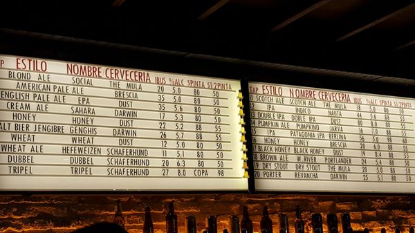 Menu photo 5 Valk Taproom Buenos Aires, C