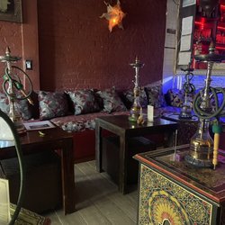 Aziza Cafe & Lounge - Inside