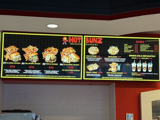 Menu photo 1 Hot Bunz Sacramento, CA