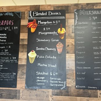 Alebrije - Menu part 2 - Ice Cream & Frozen Yogurt Near Me - Phoenix, Arizona
