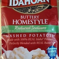 Idahoan Foods - An excellent choice for under $2.00...