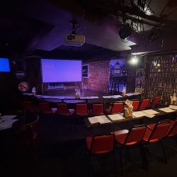 The Comedy Loft of DC - Your group can reserve sections.  Recommended.