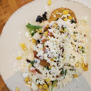 Iron Rooster - Fried green tomato caprese - American Near Me - Baltimore, Maryland