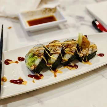 Akami Sushi Bar - Spider Roll - Sushi Bars Near Me - Apex, North Carolina