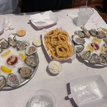 Cap't Loui - Fried Calamari Basket & 2 dozen oysters - Cajun/Creole Near Me - Duluth, Georgia