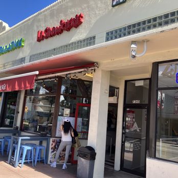 La Sandwicherie - Outside - Sandwiches Near Me - Miami Beach, Florida