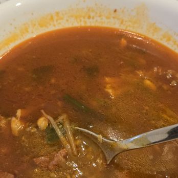 Anytime Kitchen Fort Lee - Spicy beef and radish soup - Sushi Bars Near Me - Fort Lee, New Jersey