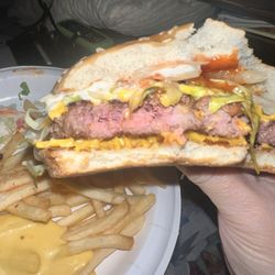 McDonald's - Quarter Pounder with Cheese Deluxe