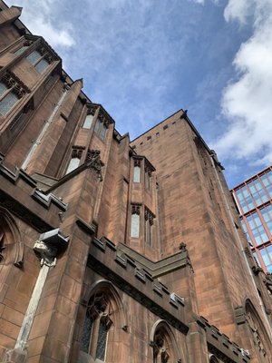 John Rylands Research Institute and Library by null