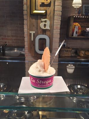 La Strega Nocciola Ice Cream by null