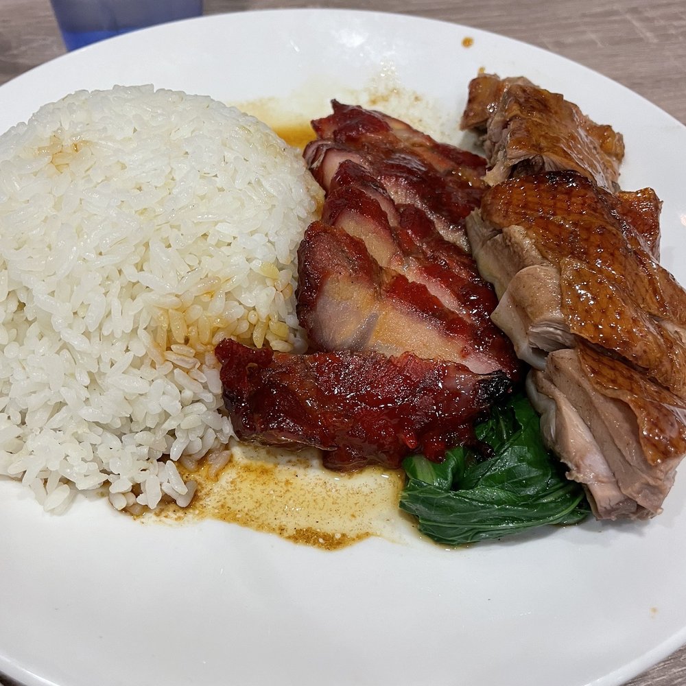 HK BBQ House - Combination roast pork and roast duck - Cantonese Near Me - Riverside, California HK BBQ House - Combination roast pork and roast duck - Cantonese Near Me - Riverside, California