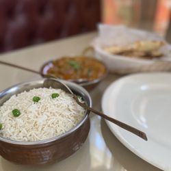 Taz Indian Restaurant - I got the Lamb Curry so good and not too Spivey.