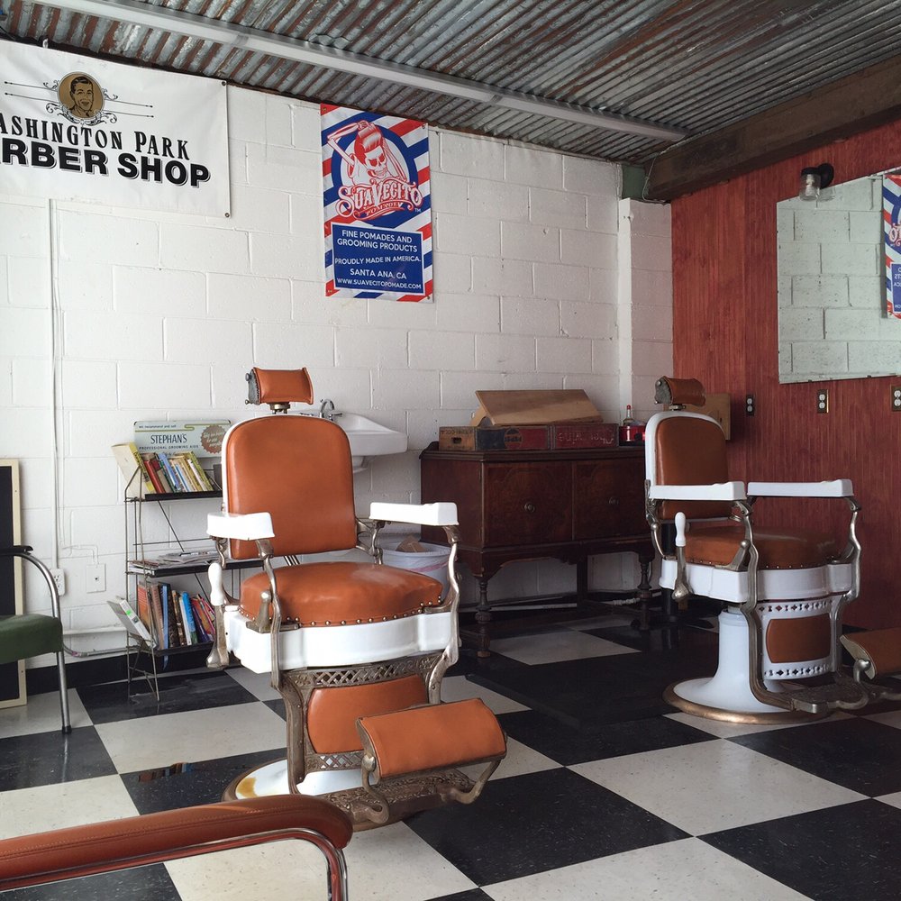 Washington Park Barber Shop - Old school full functional chairs. - Barbers Near Me - Winston-Salem, North Carolina Washington Park Barber Shop - Old school full functional chairs. - Barbers Near Me - Winston-Salem, North Carolina