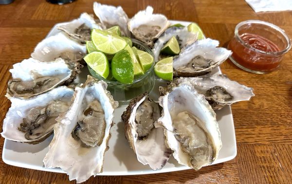 Cholla Bay Oyster House by null