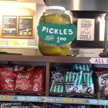 Potbelly - Actual size - Salad Near Me - Baltimore, Maryland