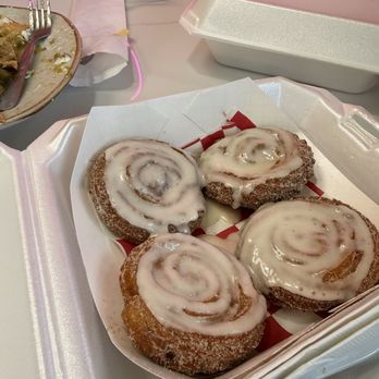 The churro's boutique - Cinnamon Roll Churros - Desserts Near Me - Lafayette, Louisiana The churro's boutique - Cinnamon Roll Churros - Desserts Near Me - Lafayette, Louisiana