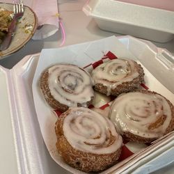 Cinnamon Roll Churros