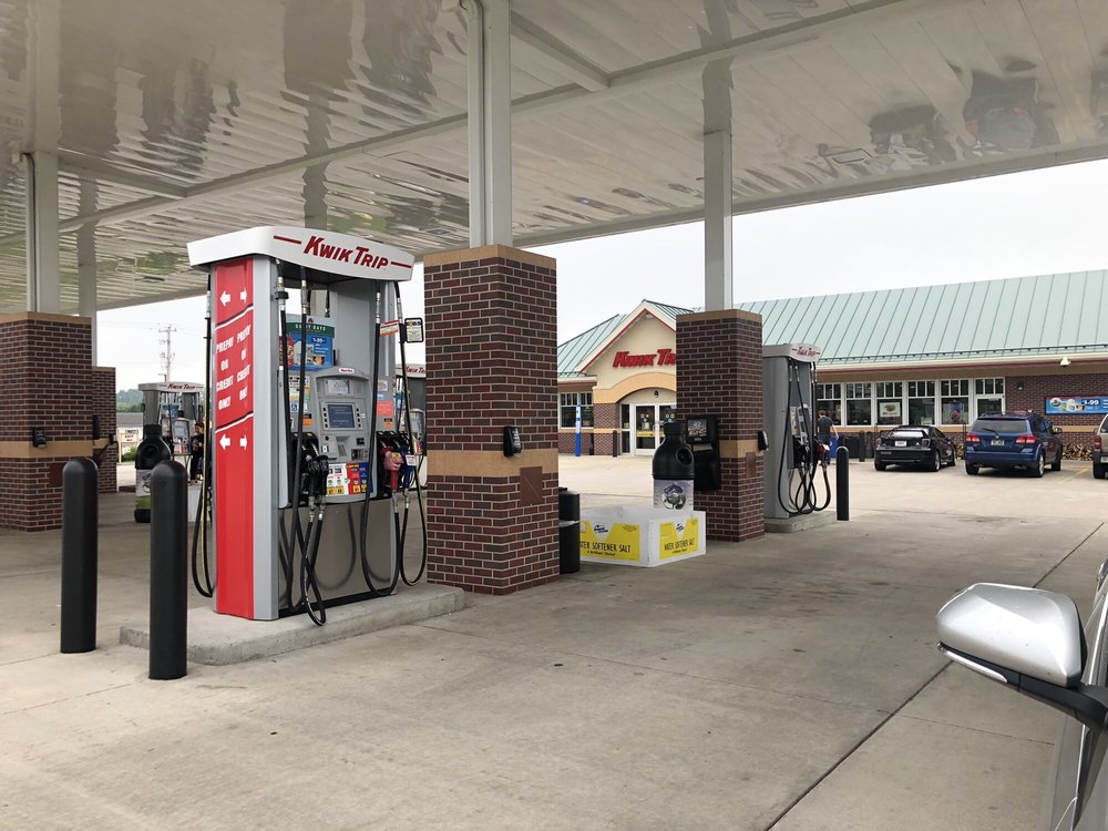 KWIK TRIP 1330 S Blvd, Baraboo, Wisconsin Gas Stations Phone Number Yelp