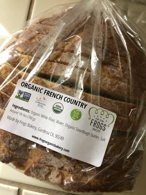 Frogs Organic Bakery by null