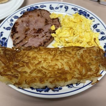 J & A's Cafe - 2 eggs + ham - Cafes Near Me - Duarte, California