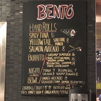 Bento - Sushi Bars Near Me - Oxon Hill, Maryland