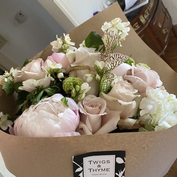 Twigs and Thyme - Florists Near Me - Beverly Hills, California