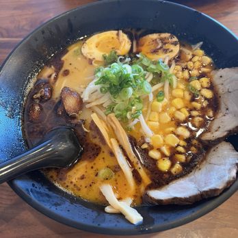 Ramen 101 - Rocklin - Best black garlic ramen and grilled whole calamari. - Ramen Near Me - Rocklin, California