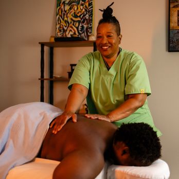 Tranquility Point Therapeutic Massage - Michele at work - Massage Near Me - Charlotte, North Carolina Tranquility Point Therapeutic Massage - Michele at work - Massage Near Me - Charlotte, North Carolina