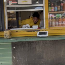 Tony's Jamaican Food - RUDE RUDE RUDE
