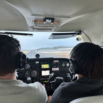 Mach 5 Aviation - Our CFI providing instruction in the C172! - Flight Instruction Near Me - Auburn, California